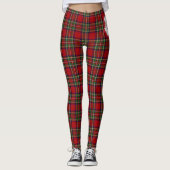 Leggings Bébé de Père Noël (Devant)