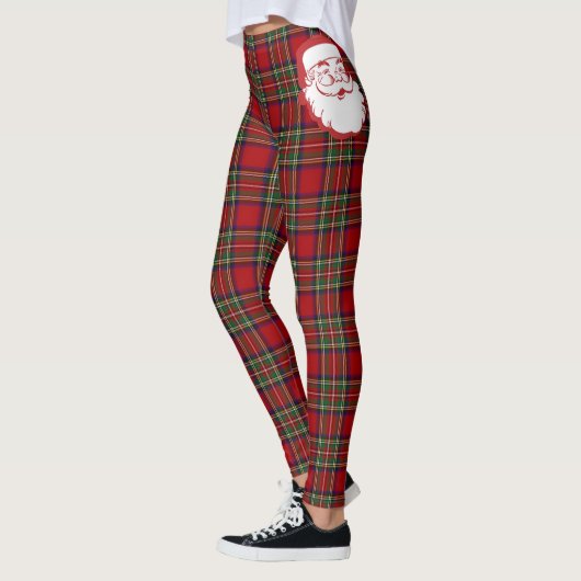 Leggings Bébé de Père Noël (Gauche)