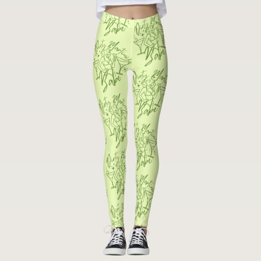 Leggings Bébé Dirty Martini (Devant)