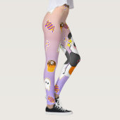 Leggings Bébé mignon Halloween Panda Trick ou traitement (Droite)