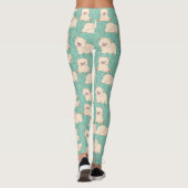 Leggings Bébé mignon ours (Dos)