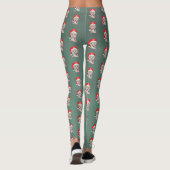 Leggings Bébé Père Noël Noël (Dos)