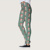 Leggings Bébé Père Noël Noël (Gauche)