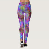 Leggings Bécasseau à diamant 8 (Dos)