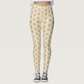 Leggings Bedlington Terrier Peinture - Art Chien original (Devant)