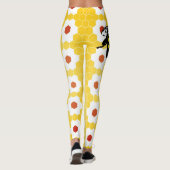 LEGGINGS BEE ET HONEYCOMB (Dos)