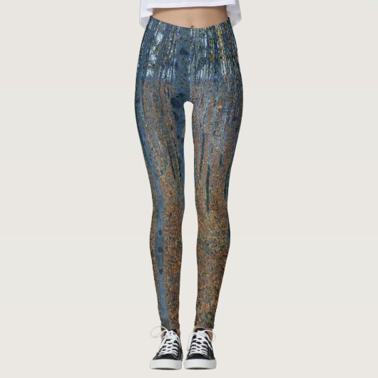 Leggings Beech Grove I by Gustav Klimt (Devant)