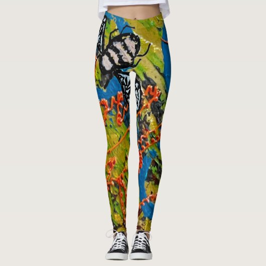 Leggings BEEEEutiful (Devant)