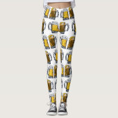 Leggings Beer Steins (Devant)