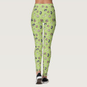 Leggings Beetlejus | Cute Chibi Toss Motif (Dos)