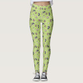 Leggings Beetlejus | Cute Chibi Toss Motif (Devant)