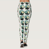 Leggings befana de noël épiphanie (Dos)