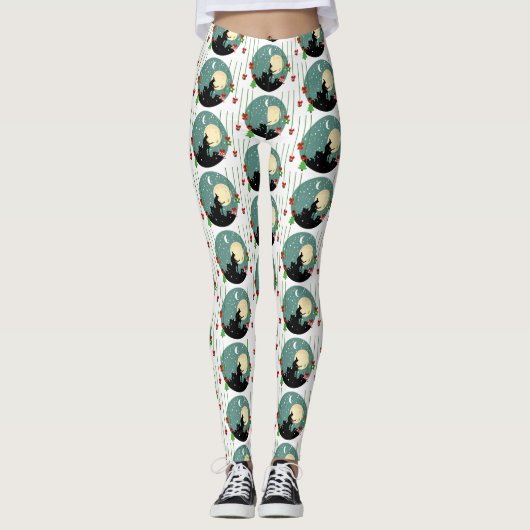 Leggings befana de noël épiphanie (Devant)