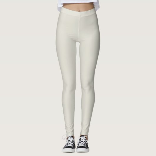 Leggings Beige Doux (Devant)