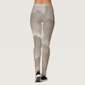 Leggings Beige Neutre Nuage (Dos)