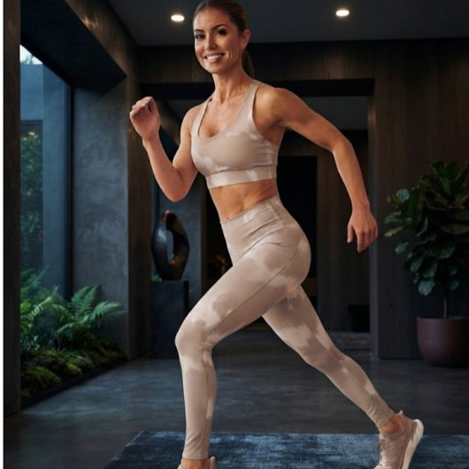 Leggings Beige Neutre Nuage
