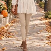 Leggings Beige Uni