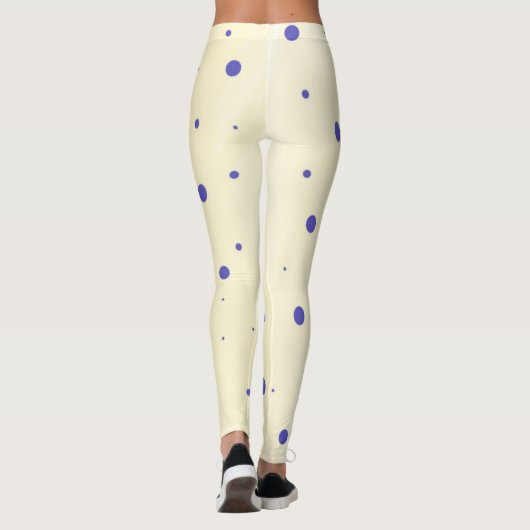 Leggings bel art abstrait (Dos)