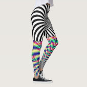 Leggings Bel hypnotique et conception de Psychodelic (Droite)