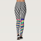 Leggings Bel hypnotique et conception de Psychodelic (Dos)