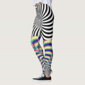 Leggings Bel hypnotique et conception de Psychodelic (Gauche)