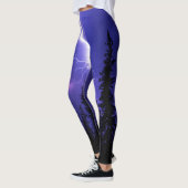Leggings bel orage sur la forêt (Gauche)