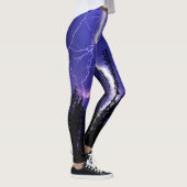 Leggings bel orage sur la forêt (Droite)