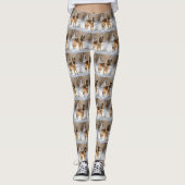 Leggings Belge Tervuren Laissons neiger Noël (Devant)
