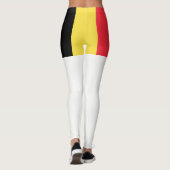 Leggings Belgique (Dos)