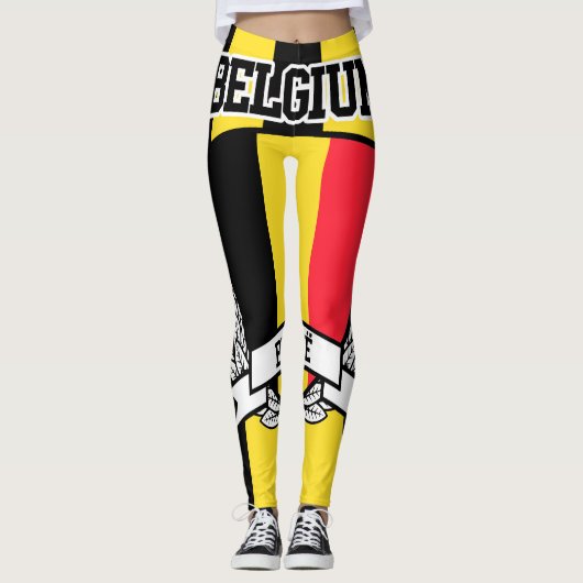 Leggings Belgique (Devant)
