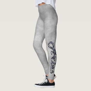 Leggings Bélier en diamants