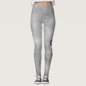 Leggings Bélier en diamants (Devant)
