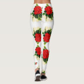 LEGGINGS BELLA DONNA ! (ROSES ROUGES) (Dos)