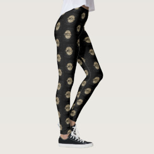 Leggings Belladonna Vintage Style Poison Étiquette