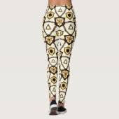 Leggings Belle abstraction (Dos)