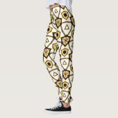 Leggings Belle abstraction (Gauche)