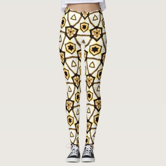 Leggings Belle abstraction (Devant)