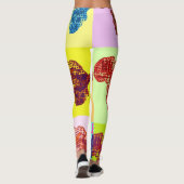 Leggings Belle Afrique (Dos)