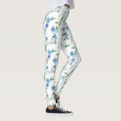 Leggings Belle aquarelle cornfleurs (Droite)