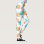 Leggings Belle aquarelle Motif d'ananas à fruits tropicaux (Droite)