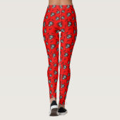 Leggings Belle araignée d'Halloween (Dos)