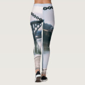 Leggings Belle Basse Guitare (Dos)