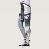 Leggings Belle Basse Guitare (Gauche)