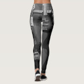 Leggings Belle Basse Guitare (Dos)