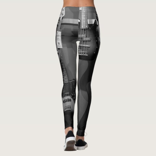 Leggings Belle Basse Guitare (Dos)