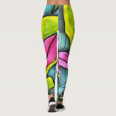 Leggings Belle collection de Plantes (Dos)
