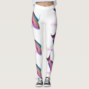Leggings Belle coloration nuptiale pour le Sea goldy 