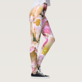 Leggings Belle conception cool girly floral (Droite)