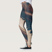 Leggings Belle conception de piano (Gauche)