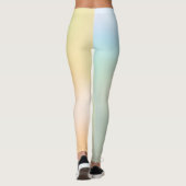 Leggings Belle couleur d'eau tendance (Dos)